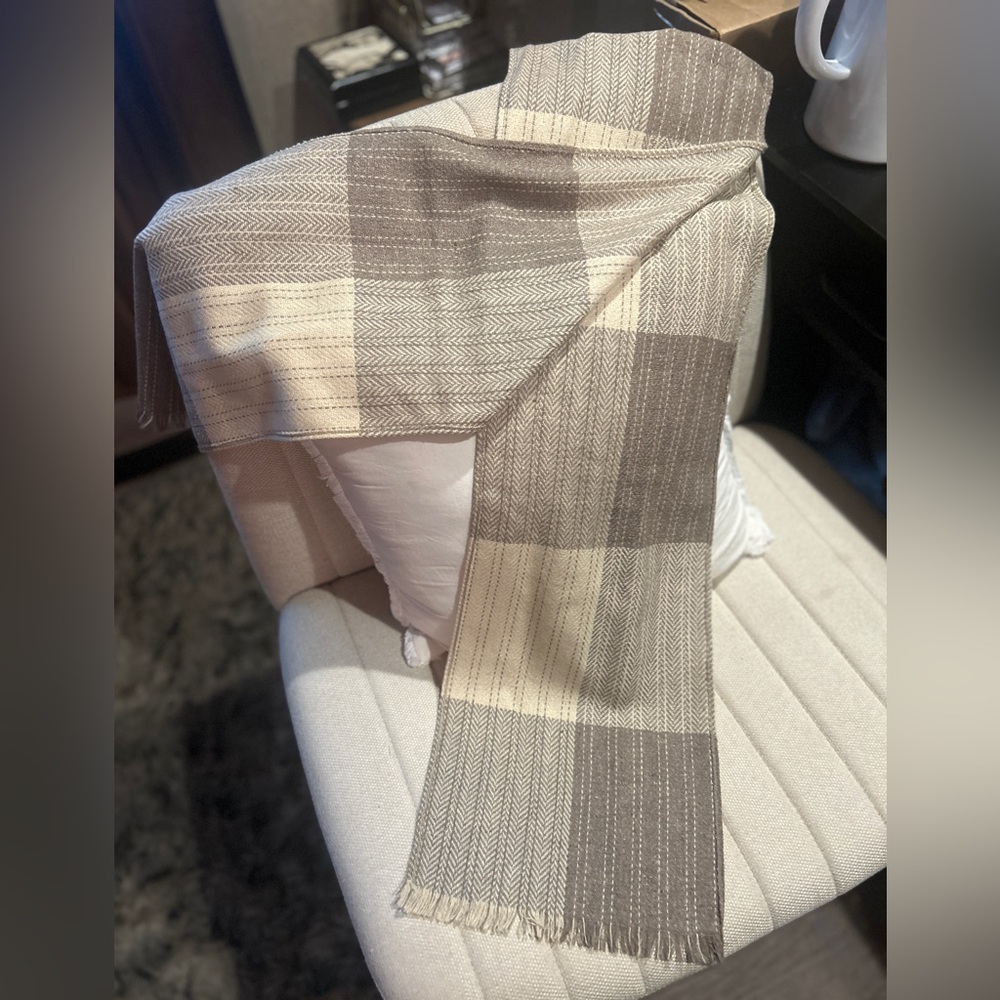 Triona scarf made in Ireland